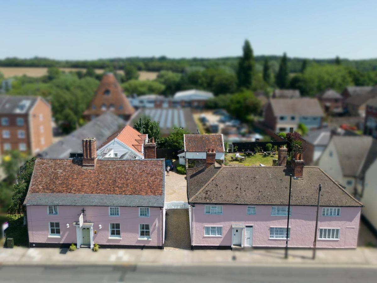 The Abbey Hotel & Apartments Bury St. Edmunds Екстериор снимка
