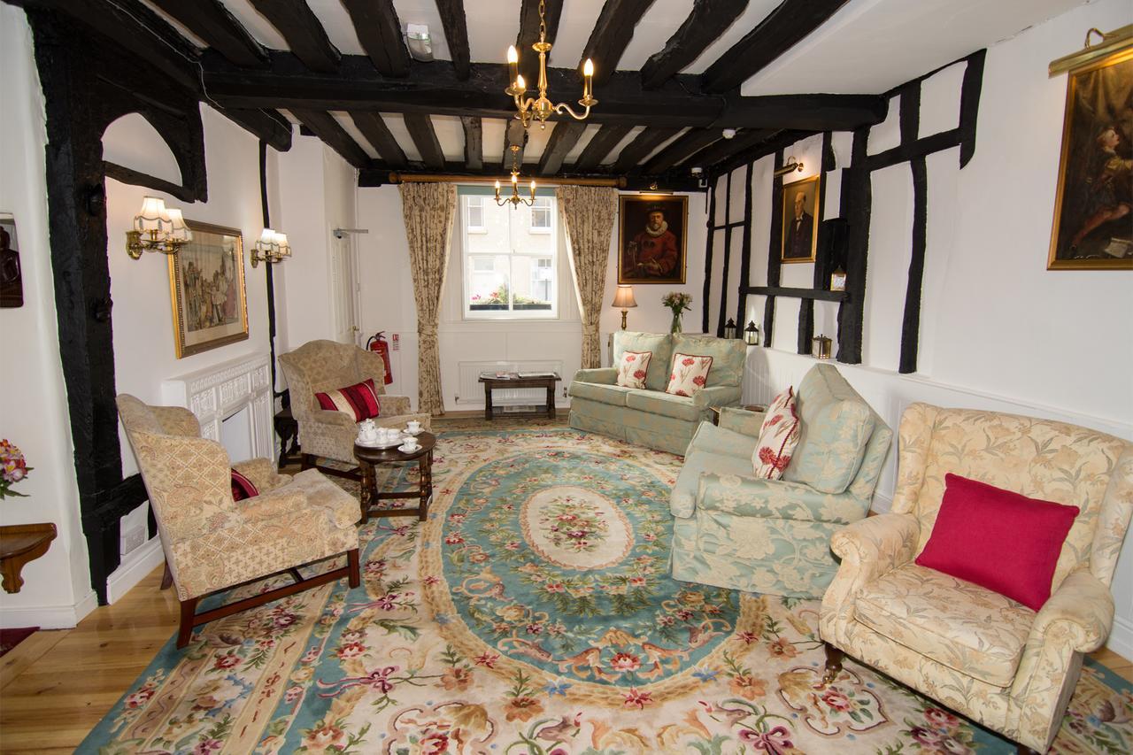 The Abbey Hotel & Apartments Bury St. Edmunds Екстериор снимка