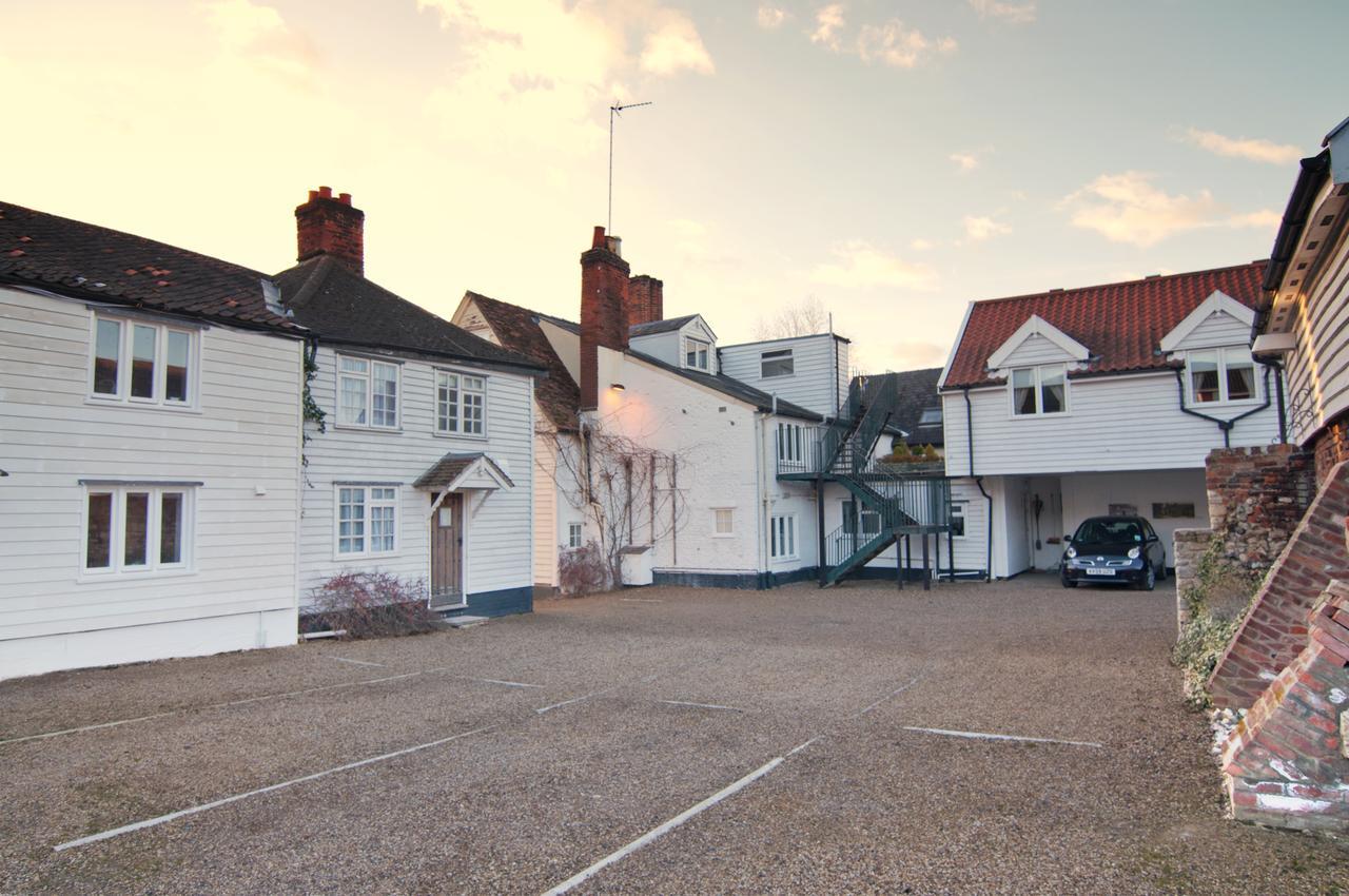 The Abbey Hotel & Apartments Bury St. Edmunds Екстериор снимка