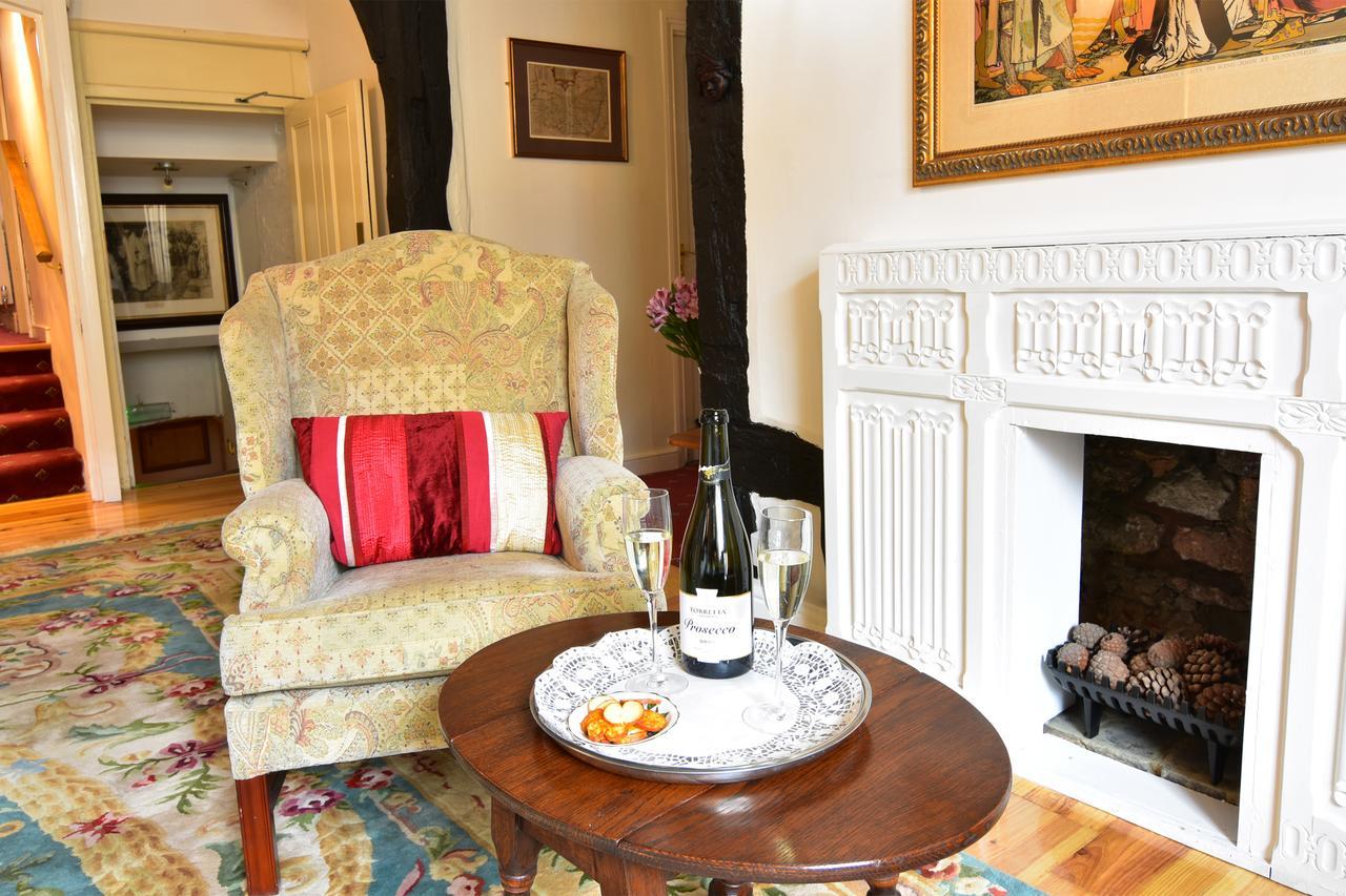 The Abbey Hotel & Apartments Bury St. Edmunds Екстериор снимка