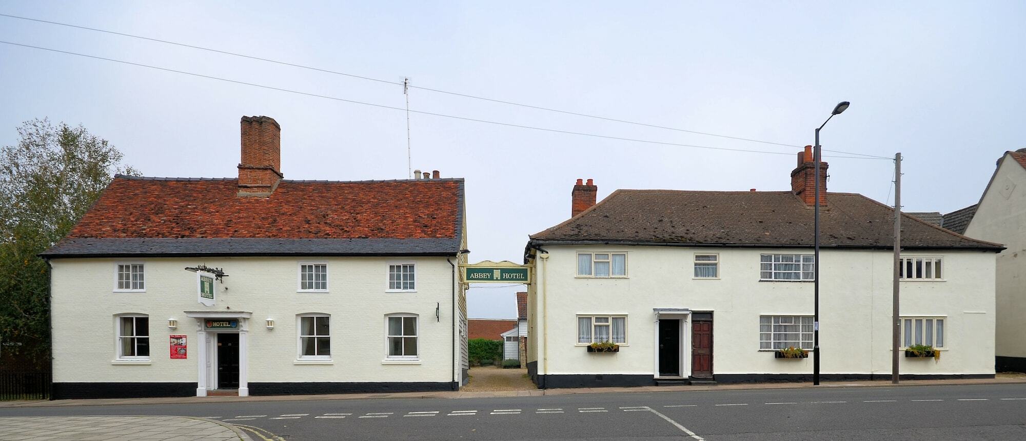 The Abbey Hotel & Apartments Bury St. Edmunds Екстериор снимка