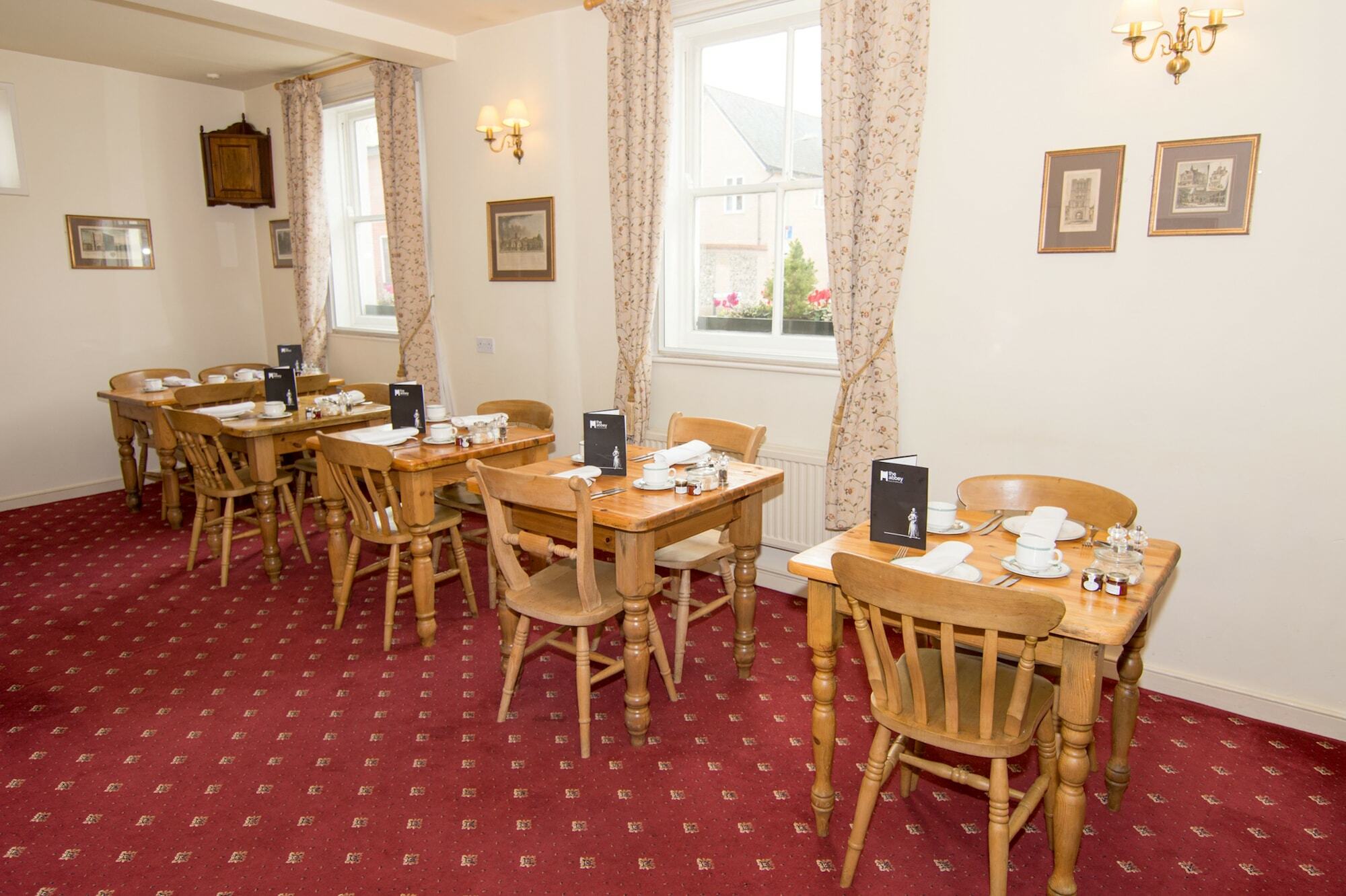 The Abbey Hotel & Apartments Bury St. Edmunds Екстериор снимка